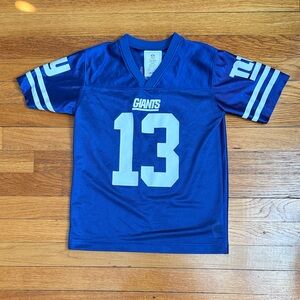 Giants Kids Blue Jersey Top